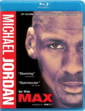 Michael Jordan to the Max was released on Blu-Ray on March 1, 2011.